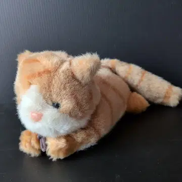 고양이 봉제 인형 파우치