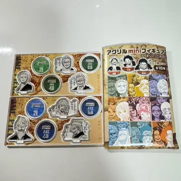 ONE PIECE 원피스 조로 상디 아크릴 mini 피규어