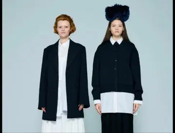 엔폴드 WIDE-ARM BOX-CARDIGAN