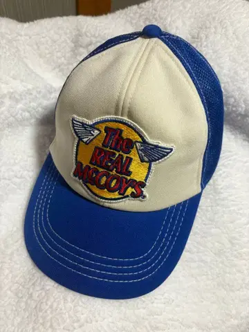 The REAL McCOY'S 트래커 캡