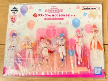 제일복권 스토푸리 시작의 이야기 라스트 원상 아크릴 디오라마