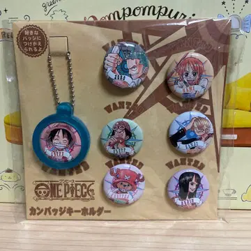 레어! ONE PIECE 원피스 점페스 한정판 캔뱃지