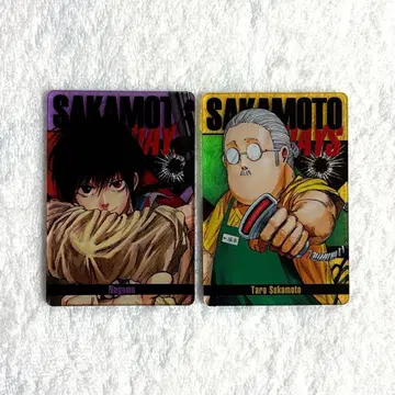 사카모토 데이즈 SAKAMOTO DAYS 스탯 카드 나구모 사카모토