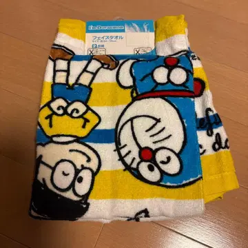 도라에몽 페이스 타월 2장 세트