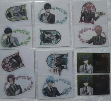 블루 록 집사의 임무 다이컷 클리어 카드 묶음 판매 혜택