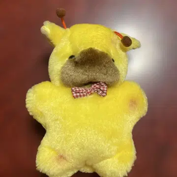 쇼와 레트로 기린 봉제 인형