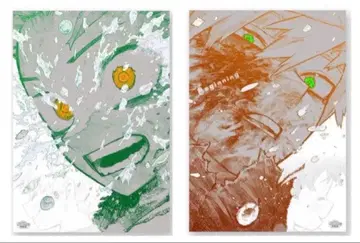 나의 히어로 아카데미아 히로아카 원화전 A2 아트 포스터 바쿠고 카츠키