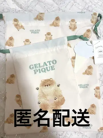 GELATO PIQUE 젤라또피케 젤라피케 포메라니안 복조리