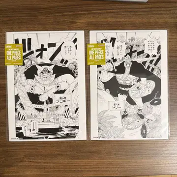 원피스 도리 브로기 ONE PIECE ALL PAGES