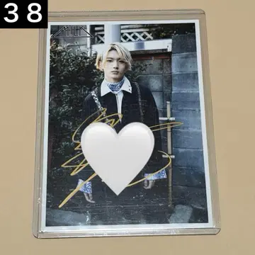 M!LK 야마나카 유타로 친필 사인 브로마이드