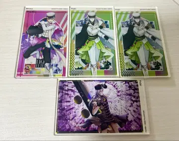 아이나나 애니카페 리바레차야 아크릴 카드 모모 카즈나 아쿠카 기념일