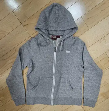 오니츠카타이거 여성 후드티 그레이 사이즈 M