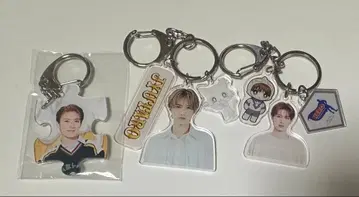 M!LK 야마나카 유타로 아크릴 키링 세트