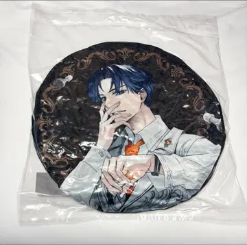 새상품 미남 빌런 챠레쿠지 라운드 쿠션 린 슈왈츠