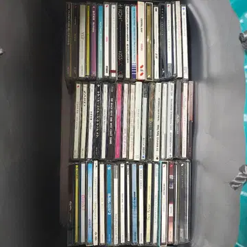 J-POP CD 컬렉션 묶음 판매 50장 초과