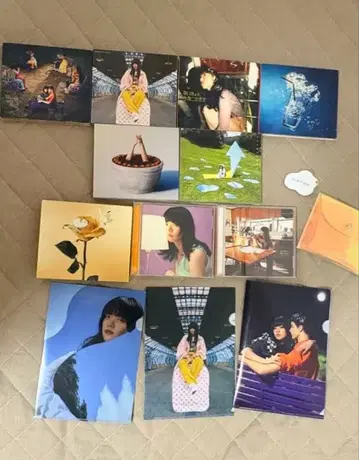 아이묭 CD 혜택 포함 클리어 파일 키링 파우치