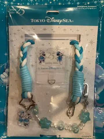 디즈니씨 25주년 스마트폰 액세서리 스파클링 쥬빌리