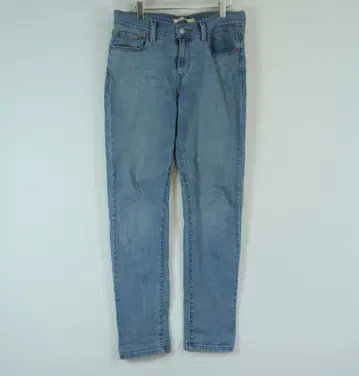 리바이스 LEVI'S 보이프렌드핏 연청 데님 팬츠 27