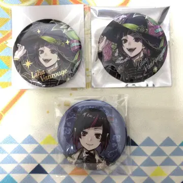 트위스테 릴리아 캔뱃지 1