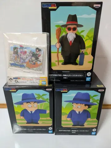 드래곤볼 SOFVIMATES 소프트 비닐 메이 피규어