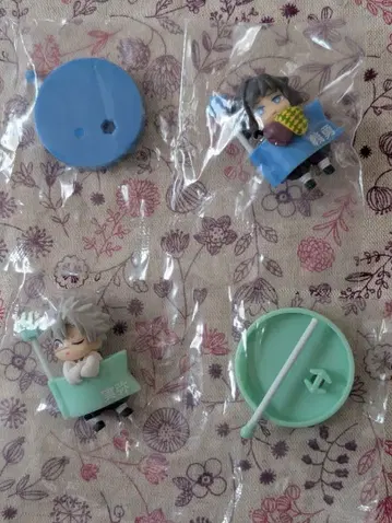 귀멸의 칼날 데코라pic 토미오카 기유 시나즈가와 사네미