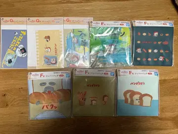 제일복권 빵도둑 8종 세트 (G상 x 3)(F상 x 5)