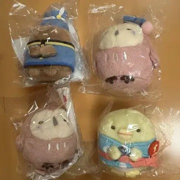 스미코구라시 테노리 봉제 인형 닌텐도 구매자 특전 당선품 외