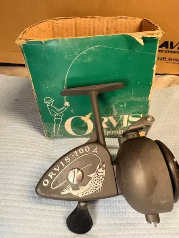 [ 초레어 ] ORVIS-100A 스피닝 릴