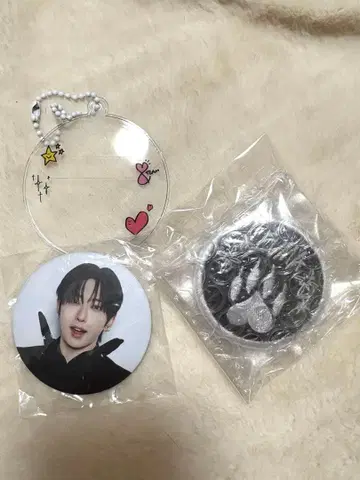 &TEAM 파우프리 세카난 FUMA 캔뱃지 와펜