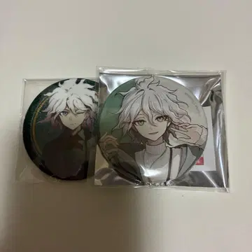 단간론파 코마에다 나기토 캔뱃지 커플 코디 집사