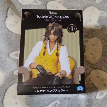 프리미엄 그레이스 시츄에이션 피규어 레오나 트위스테