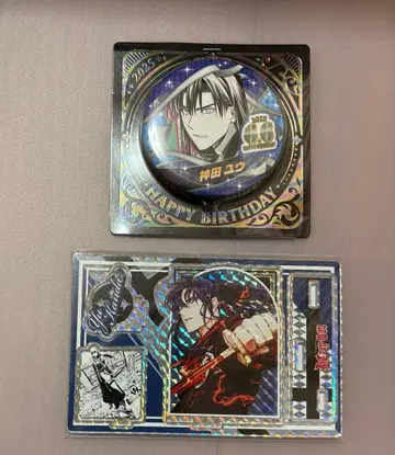 D.Gray-man 생일 캔뱃지 명장면 디오라마 피규어 칸다