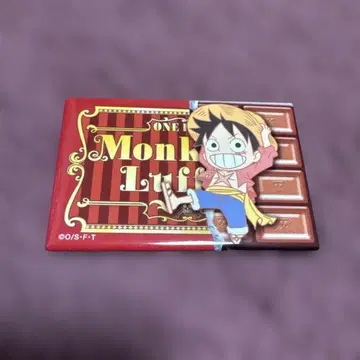 루피 원피스 무기와라 스토어 판초코 캔뱃지 ver.1