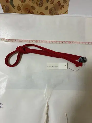 도쿄 칠보 하타케야마 칠보 제작소 오비끈