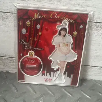 후쿠야마 리노 크리스마스 에디션 아크릴 스탠드