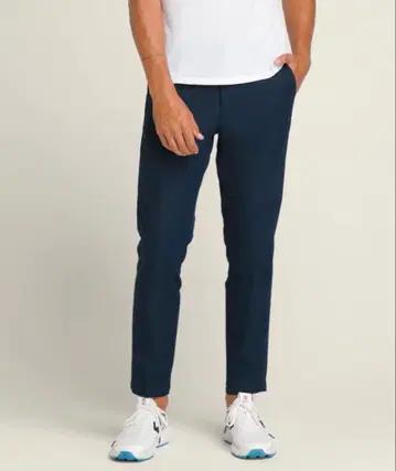 Wilson 윌슨 슬림핏 팬츠 네이비 골프 팬츠