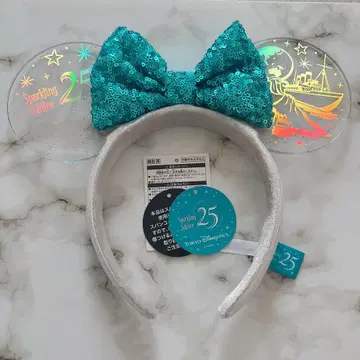 디즈니씨 25주년 머리띠