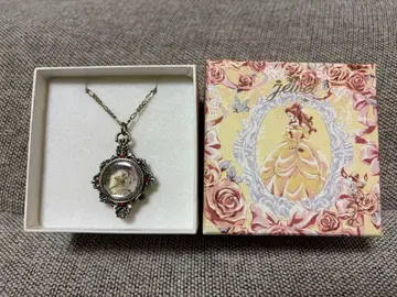 디즈니 스토어 미녀와 야수 벨의 시계