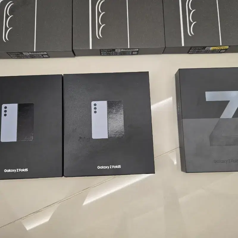 빈박스 삼성 갤럭시 Z 폴드 3 4 5 6 7공박스
