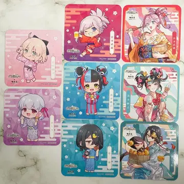 FGO Fate/Grand Order x 극락탕 RAKUSPA 코스터 B