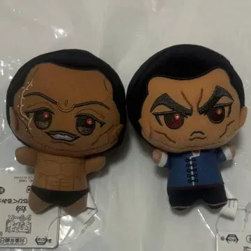 바키 지상 최강의 SD 인형 2개 세트 namco 남코 한정판