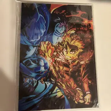 귀멸의 칼날 무한열차편 키 비주얼 아크릴 스탠드