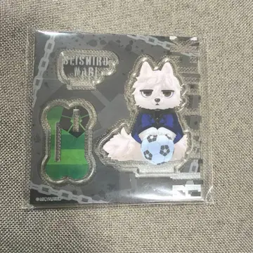 블루 록 아크릴 스탠드 동물 포즈 나기 세이시로