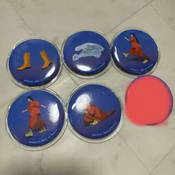 아이묭 비너스 벨트 캔 배지 세미 컴플리트 특전