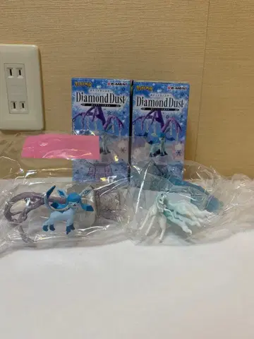 포켓몬 다이아몬드 더스트 글레이시아 큐콘