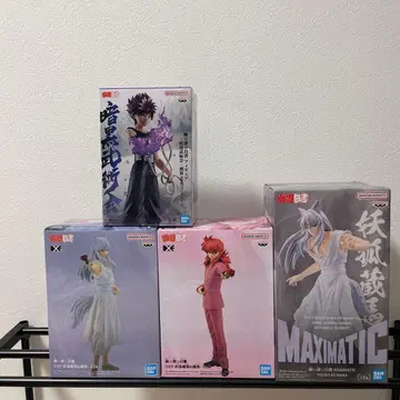 유유백서 피규어 요호 쿠라마 쿠라마 히에이