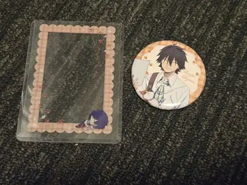 문호 스트레이독스 마네키네코 콜라보 경질 케이스 캔뱃지 에도가와 란포