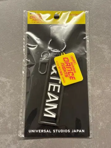 &TEAM 로고 키링 USJ