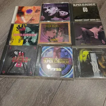 SUPER EUROBEAT 컬렉션 CD 22장 세트