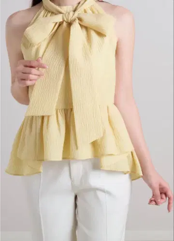 Mila Bow Peplum Blouse